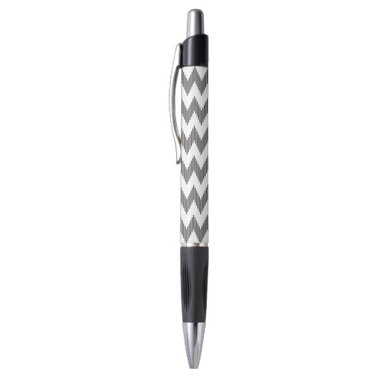 Stylo Motif de zigzag géométrique 2 (Haut (Vertical))