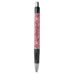 Stylo Motif d'effet sonore de bande dessinée