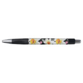 Stylo Motif d'élégance avec des fleurs de narcisse (Devant)