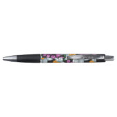 Stylo Motif d'élégance avec les fleurs 2 de narcisse (Dos)