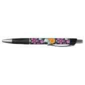 Stylo Motif d'élégance avec les fleurs 2 de narcisse (Bas)