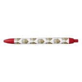 Stylo Motif d'encre noire Mini Cute (Devant)