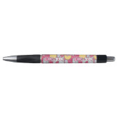 Stylo Motif d'enfant de Kawaii avec des griffonnages (Devant)