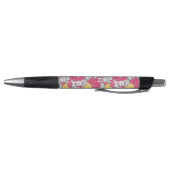 Stylo Motif d'enfant de Kawaii avec des griffonnages (Bas)