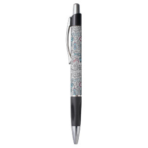 Stylo Motif dentaire de bande dessinée