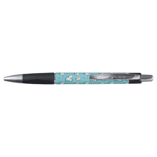 Stylo Motif dentaire mignon (Dos)