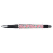 Stylo Motif dentaire rose (Devant)