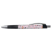 Stylo motif des chats et des fleurs (Haut)
