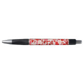 Stylo Motif Des Coeurs, Coeurs Rouges, Amour (Devant)