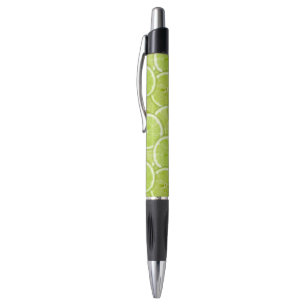 Stylo Motif des tranches vertes de chaux