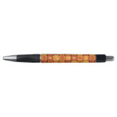 Stylo Motif d'Halloween orange (Devant)