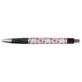 Stylo Motif d'hexagone d'aquarelle (Devant)