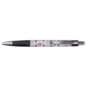 Stylo Motif d'hexagone d'aquarelle (Dos)