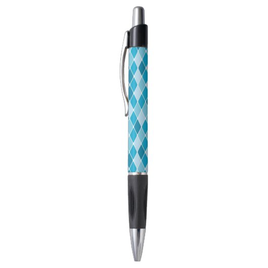Stylo Motif d'hiver de harlequin (Haut (Vertical))