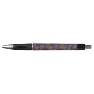 Stylo Motif d'impression Leopard et Zebra