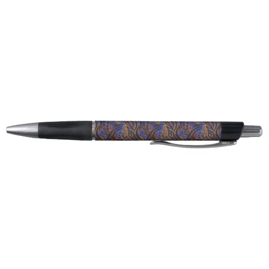 Stylo Motif d'impression Leopard et Zebra (Bas)