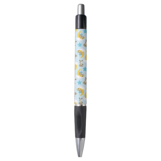 Stylo Motif D'Ours, Mignonnes Ours, Nounours, Étoiles (Devant (Vertical))
