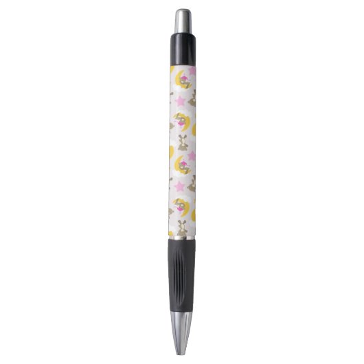 Stylo Motif D'Ours, Nounours, Mignons Ours, Étoiles (Devant (Vertical))