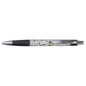 Stylo Motif d'outils de cuisine (Dos)