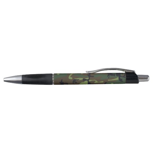 Stylo Motif du Camouflage Vert, Motif militaire, Armée (Haut)