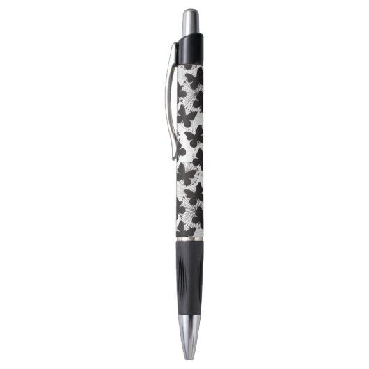 Stylo motif d'un papillon (Haut (Vertical))