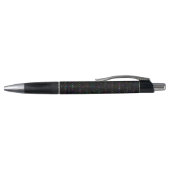 Stylo Motif électronique de codage technologique coloré (Haut)