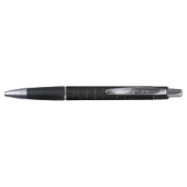 Stylo Motif électronique de codage technologique coloré (Dos)