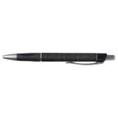 Stylo Motif électronique de codage technologique coloré (Bas)