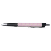 Stylo Motif Empreinte de patte rose (Bas)