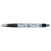 Stylo Motif en pastel 2 de coquillage (Devant)