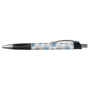 Stylo Motif en pastel 2 de coquillage