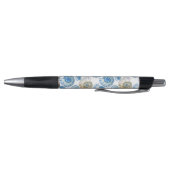 Stylo Motif en pastel 2 de coquillage (Bas)
