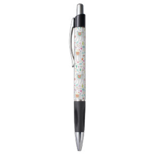 Stylo Motif en pastel mignon de lama