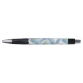 Stylo Motif en pastel tropical d'ananas (Devant)