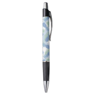 Stylo Motif en pastel tropical d'ananas