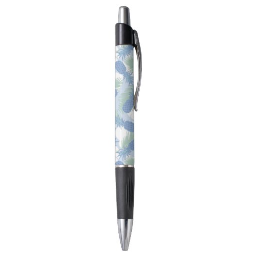 Stylo Motif en pastel tropical d'ananas (Bas (Vertical))