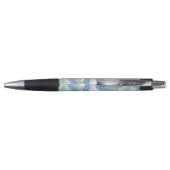 Stylo Motif en pastel tropical d'ananas (Dos)