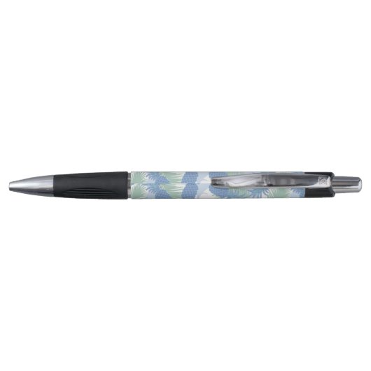 Stylo Motif en pastel tropical d'ananas (Dos)