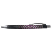 Stylo Motif en spirale violette (Haut)