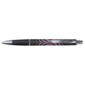 Stylo Motif en spirale violette (Dos)