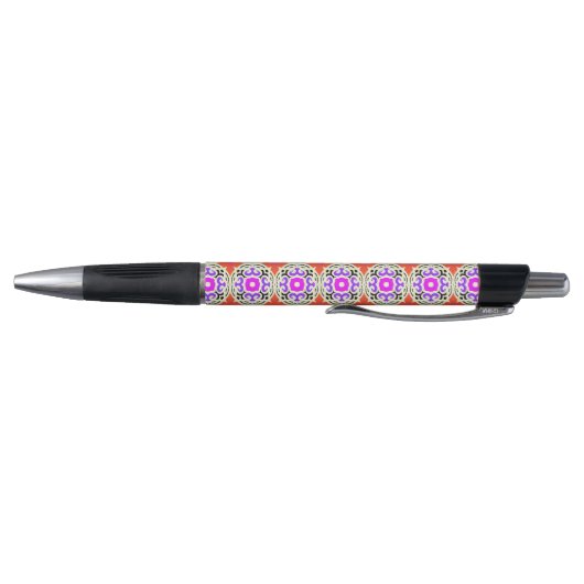 Stylo Motif ethnique avec des motifs marocains (Bas)