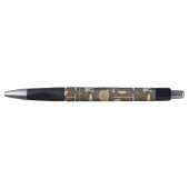 Stylo Motif ethnique de chasse (Devant)