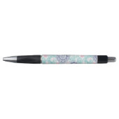 Stylo Motif ethnique de Paisley (Devant)