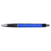 Stylo Motif étoile bleue (Devant)
