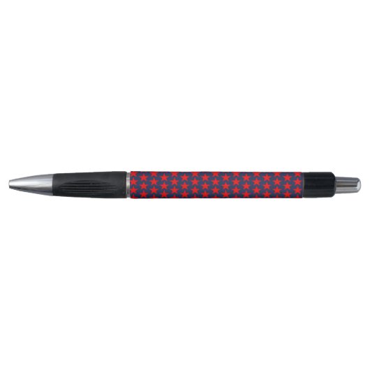Stylo Motif étoile rouge (Devant)