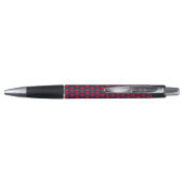 Stylo Motif étoile rouge (Dos)