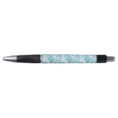 Stylo motif exotique d'océan (Devant)