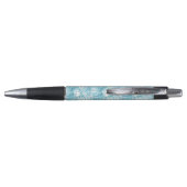 Stylo motif exotique d'océan (Dos)