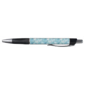 Stylo motif exotique d'océan (Bas)