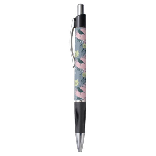 Stylo Motif floral (Haut (Vertical))